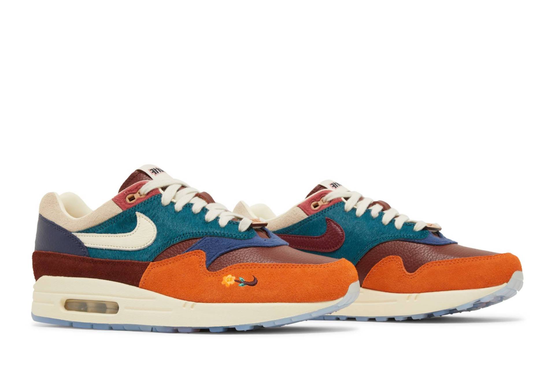 Kasina x Air Max 1 ‘Won-Ang/Orange’ [also worn by BTS J-Hope] DQ8475-800 - Image 8
